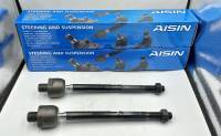 Aisin ลูกหมากแร็ค Honda City GM2 / Jazz GE ปี08-12 / Brio Amaze / ลูกหมากแร็ค City Jazz  Brio / 53010-TF0-003 / 53010-T9A-003 / JAJH-4018