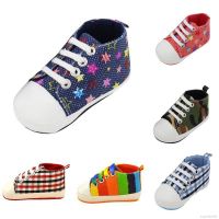 Toddler Baby Boys Girls Soft Sole Crib Shoes Infant