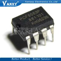 5 pcs pcF8583 pcF8583P DIP8 DIP-8 Timing-Real Time Clock Relógios autênticos originais