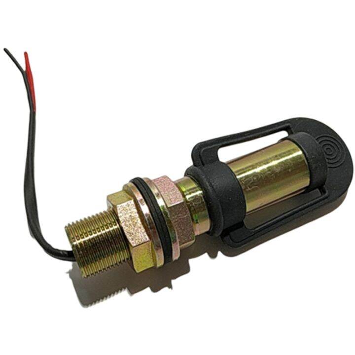 Rotating Flashing Amber Beacon Flexible DIN Rod Tractor Mounting