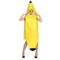 ? Adult children fruit costumes clothing modelling of banana costume nursery儿童成人水果演出服 环保时装秀服装 幼儿园表演区衣服香蕉造型0216 04z