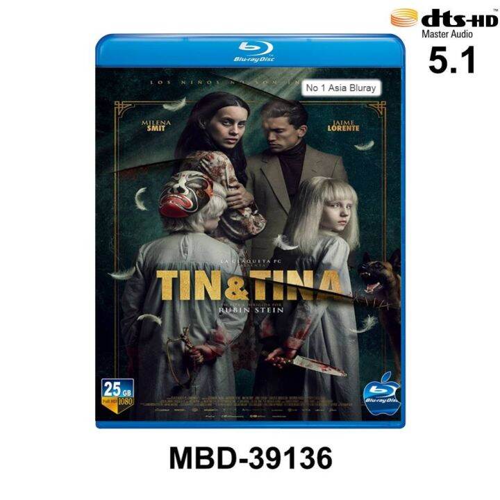 Tin And Tina ( 2023 ) ( DTS 5.1 ) BLURAY Spanish Movie Lazada