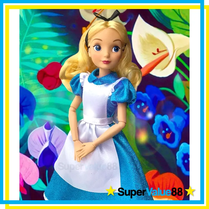 ALICE in Wonderland Classic Doll Review Disney Store 