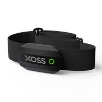 [COD]XOSS สายรัดหน้าอกเครื่องวัดอัตราการเต้นหัวใจบลูทูธ4.0อัตราการเต้นของหัวใจแบบไร้สายพร้อมสายรัดหน้าอกอุปกรณ์เสริมสุขภาพ (บลูทูธสีดำ &amp; Ant)