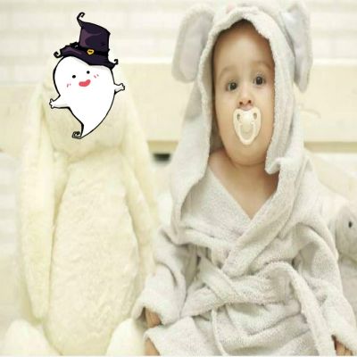 Infant Bathrobe Sleepwear Robes Cartoon Hoodies Pyjama Baby Sleep Gown Cotton Pijamas Infantil Roupao Bath Robe Kids Baby Girls