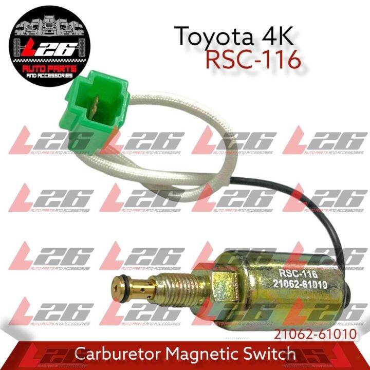4K CARBURETOR SWITCH 2106261010 RSC116 Lazada PH