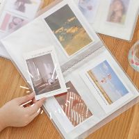 Ins Photocard Holder Binder Mini Photo Album Transparent Idol Picture Card Holder Kpop Cards Picture Collect Book Kids Gift