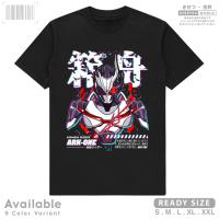 การออกแบบเดิมเสื้อยืด พิมพ์ลายการ์ตูนอนิเมะ Kamen RIDER ARK ONE สไตล์ญี่ปุ่น x A1485 KisetsuS-5XL