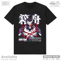 การออกแบบเดิมเสื้อยืด❤️ พิมพ์ลายการ์ตูนอนิเมะ Kamen RIDER ARK ONE สไตล์ญี่ปุ่น x A1485 KisetsuS-5XL