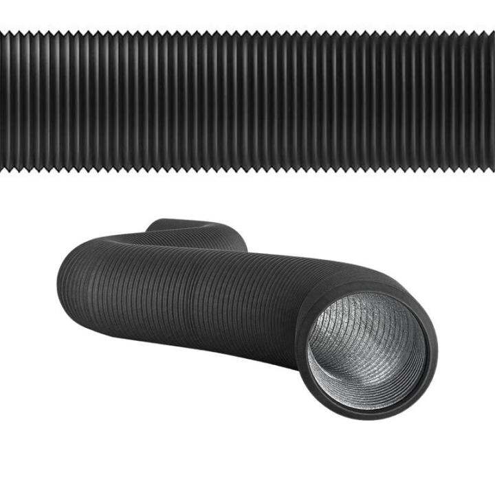 4/6 Inch Aluminum Air Ducting PVC Exhaust Pipe Dryer Vent Hose