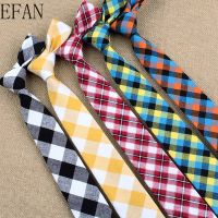 【CW】 Boy Cotton KoreanTies 6cm Men 39;s CasualCollege Wind HarajukuJK Uniform Tie Female Factory Wholesale