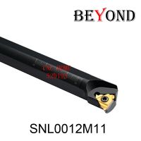 BEYOND SNL0012 SNL0012M11 12mm SNL Threading Turning Toolholder Lathe เครื่องมือ Boring Bar CNC Machine Accessories เม็ดมีดคาร์ไบด์