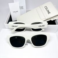 แว่นกันแดดCeline monochromes 01 Sunglasses in Acetate