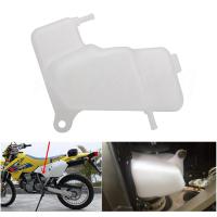 ขวดน้ำหล่อเย็นสำหรับรถยนต์ Suzuki DRZ400 DRZ400E DRZ400S DRZ 400 400E 400S 400SM หลังตลาดน้ำหล่อเย็นล้นแท็งค์น้ำสำรองหม้อน้ำ