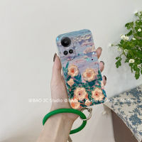 แฟชั่นสำหรับ เคสโทรศัพท์ Phone Case OPPO Reno10 10 Pro+ OPPO A78 NFC Plus 4G 5G เคส ซิลิโคนสีน้ำมันประดับพลอยเทียมสุดหรูใหม่ขายดีพร้อมกำไล เคสโทรศัพท 2023