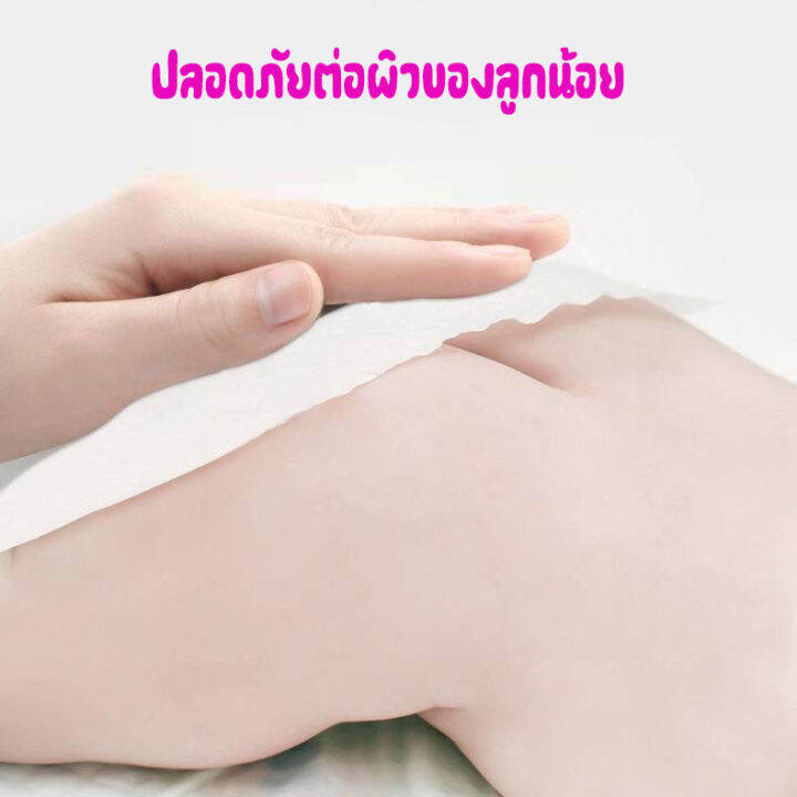 ทิชชู่เปียก-60-แผ่น-กระดาษเปียก-ผ้าเปียก-ทิชชู่เปียกเด็ก-baby-wipes-อ่อนโยน-ปลอดภัย-ไร้สารแอลกอฮอล์