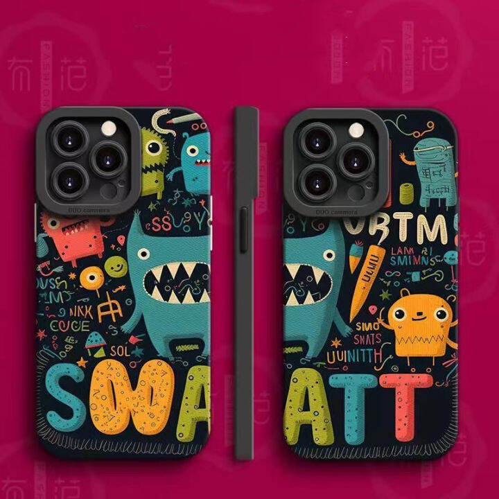 คุณภาพสูงเคสโทรศัพท์รูปการ์ตูนหนังสำหรับ-iphone-14-13-pro-max-12-11-pro-max-เคสโทรศัพท์สุดเท่ห์-x-xs-xs-max-เคสโทรศัพท์กันกระแทก6s-soft-8-7-plus