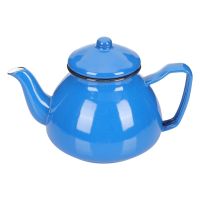 ❏✓₪ ♥ Retro Enamel Kettle Lemonade Pitcher Loose Leaf Tea Pot Household Tea Kettle Tea Kettle with Handle