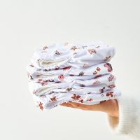 HappyFlute Exclusive 4 PCS Washable&amp;Reusable Ecological Diapers For Baby + 1 PCS Waterproof Bag Cloth Diapers