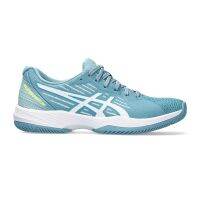 Asics รองเท้าเทนนิสผู้หญิง Solution Swift FF | Gris Blue/White ( 1042A197-402 )