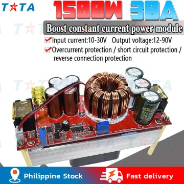 400W Boost Converter Constant Current Module DC-DC 15A Step-up Price in  Pakistan