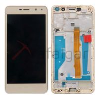 ทราฟัลการ์ดิสเพลย์สำหรับ Huawei Y5จอ Lcd Y5 Y6 L22สาม Mya Huawei Y6หน้าจอสัมผัสสำหรับดิสเพลย์พร้อมกรอบ