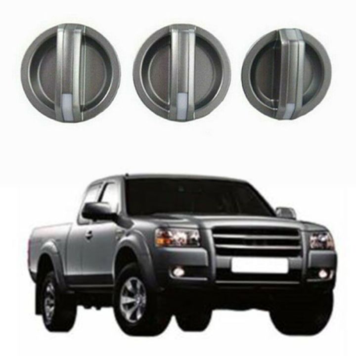 hot-xijxexjwoehjj-516-3pcs-พัดลมควบคุม-knobs-สำหรับ-ford-ranger-pj-pk-สำหรับ-mazda-bt-50-un-2006-11-air-con-ฝาครอบปุ่มควบคุม-dials-a-c