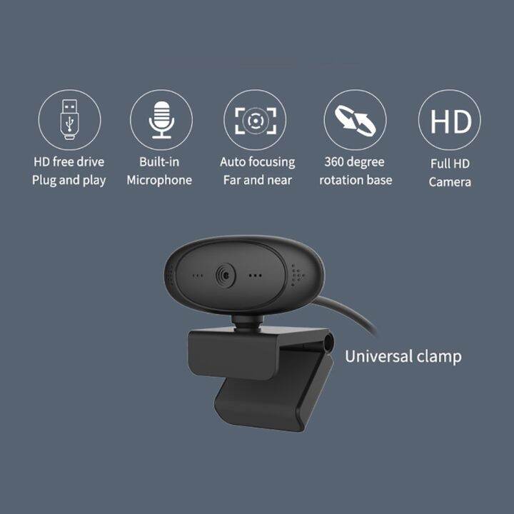 tishric-hd-webcam-1080p-web-cam-auto-focus-web-camera-with-microphone-web-camara-for-pc-live-broadcast-video-call