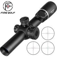 กล้อง FIRE WOLF 2-7x24E (รหัสK50)