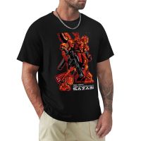 Sazabi T-Shirt Short Sleeve Kawaii Clothes T-Shirt For A Customized T Shirts T Shirt For Men