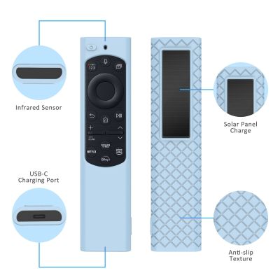 ”【；【-= Remote Control Cover For  TM2280E Tm2180eco BN59 BN68-13897A TV Remote Sleeve Dustproof Protective Case For BN59 Cover