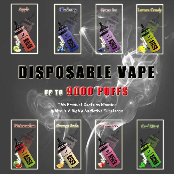 Disposable Pod 10000 Puffs Toha Enjoy Disposable 9000 Puffs Disposable ...