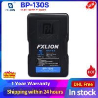 [COD] FXLION 130S 14.8V / 130Wh V Mount Battery USB A D and 2 1Pin Socket. A 5 Level Indicator FOR Ligh