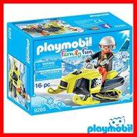 สินค้าขายดี!!! Playmobil 9285 Snowmobile Building Set figure วินเทอร์สปอร์ต สโนว์โมบิล (PM-9285) #ของเล่น โมเดล ทะเล ของเล่น ของขวัญ ของสะสม รถ หุ่นยนต์ ตุ๊กตา สวนน้ำ สระน้ำ ฟิกเกอร์ Model