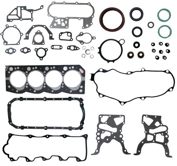 Full Set Gasket ( 04111-54090 ) Toyota 3l Steel 