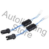 2Pcs 12V LED Warning Canceller Decoder Car Lights OCB Load Resistor Module T10 W5W 501 192 168 Canbus No Error Cable