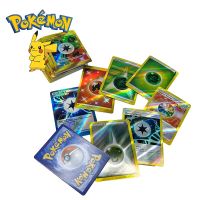 Pokemon Anime 10PCS Energy Cards TCG Pikachu Non Repeat Shining English Board Game Battle Carte Children Pokemon English Toys