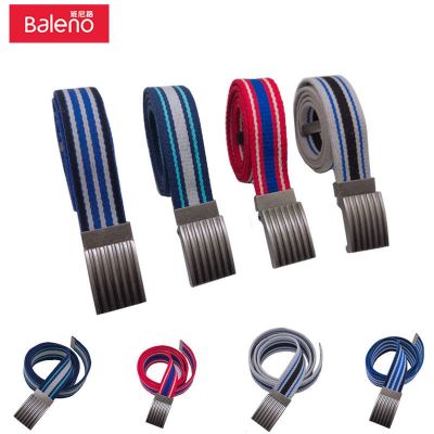 Package mail Baleno Baleno belt counters authentic fashionable joker canvas belt belt belt male cloth belt