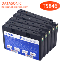 DAT ตลับหมึกหยาง Serasi untuk T5846 E-5846สำหรับหมึกเติมสำหรับปรินท์เตอร์รุ่นเอ็ปซอนพิกเชอร์แมท PM200 PM240 PM260 PM280 PM290 PM300 PM225