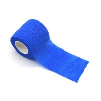 Rainbow Color Non-woven Self-Adhesive Bandage First Aid Treatment Gauze Tape Fixed Adhesive Stretch Bandage