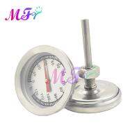 ♣ Stainless Steel BBQ Smoker Grill Temperature Gauge Barbecue Thermometer Cooking Food Probe Household Grill Oven Kitchen Tools