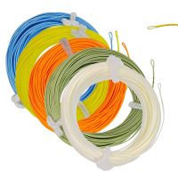 Aventik 85FT Weight Forward Floating Fly Fishing Line Fly Line Expose Loop With Line ID Design Fishing Lines