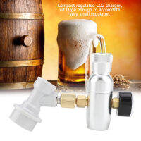 Homebrew CO2 16g Regulator Charger Kit Gas Disconnect Home Draft Beer Kegerator