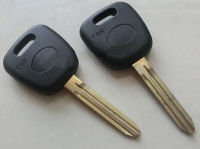 แบรนด์ใหม่! เปลี่ยน Transponder Key SHELL Case สำหรับ Toyota Camry Highlander RAV4 FOB Key BLANK 10ชิ้นล็อต