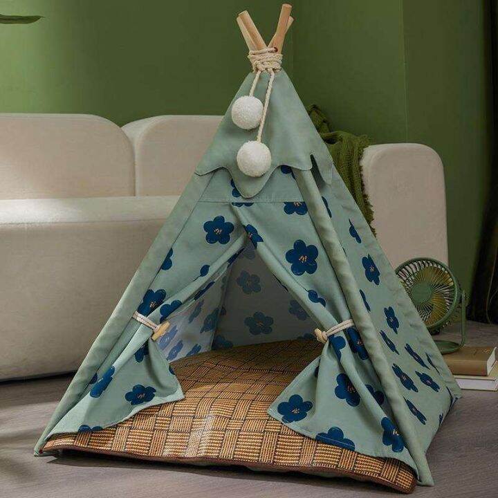 dog-kennel-general-summer-can-unpick-and-wash-the-wooden-tents-corgi-dog-bed-nest-villa-house-medium-dogs-cats