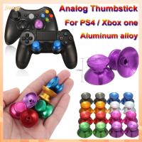 JIANGF สากล ทดแทน โลหะ จอยสติ๊กควบคุม กริป แอนะล็อก Thumbstick อลูมิเนียม