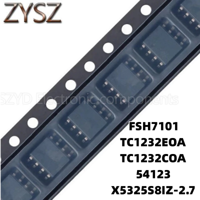 1PCS  SOP8-FSH7101 TC1232EOA TC1232COA 54123 X5325S8IZ-2.7 Electronic components
