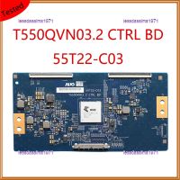 Lessdasalma1971 T550QVN03.2คุณภาพสูง2023นิ้ว CTRL BD 55T22-C03 46นิ้วทีวี T Con บอร์ดแสดงผลอุปกรณ์ทดสอบแผ่นการ์ด Tcon ดั้งเดิม T-CON