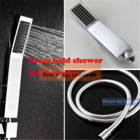 Bathroom item shower set accessories ss water-saving Pressure boost hold spray shower with SPX fluorescent tube hose