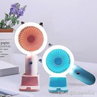 【hot】™卍┇  USB Rechargeable With Three-speed Electric Hand Fans And  Camping Night Cooler